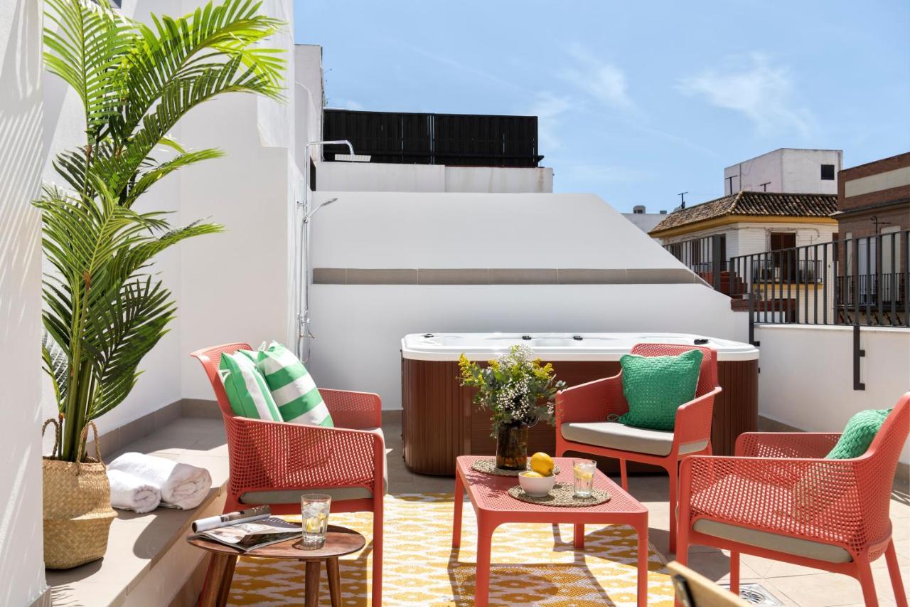 Magno Apartments Feria 132 Севілья Екстер'єр фото