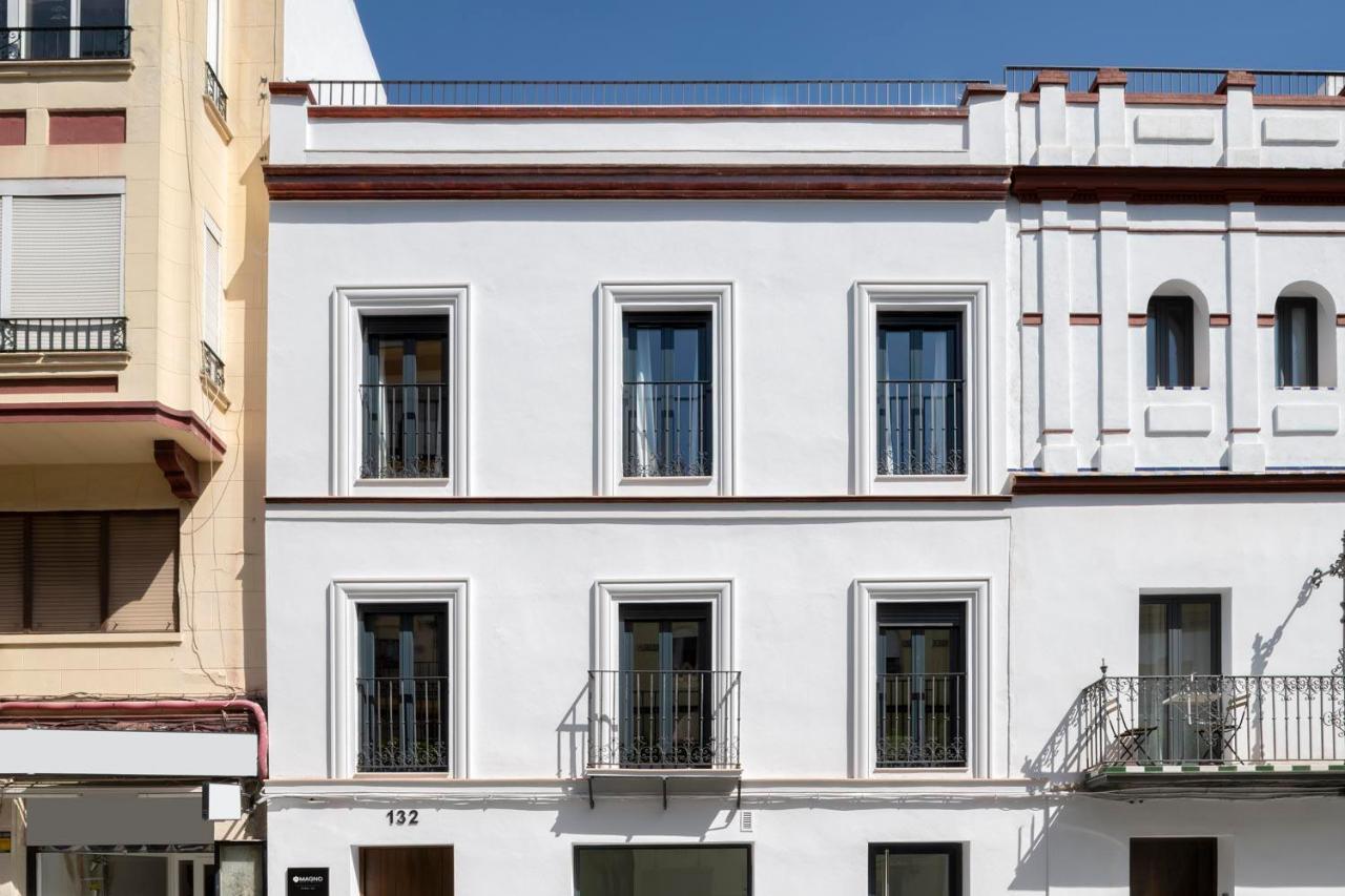 Magno Apartments Feria 132 Севілья Екстер'єр фото